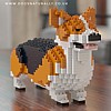 Corgi Red Headed Tri Colour - Jekca (Dog Lego)